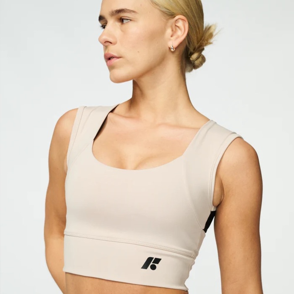 Forme Power Bra in Ecru